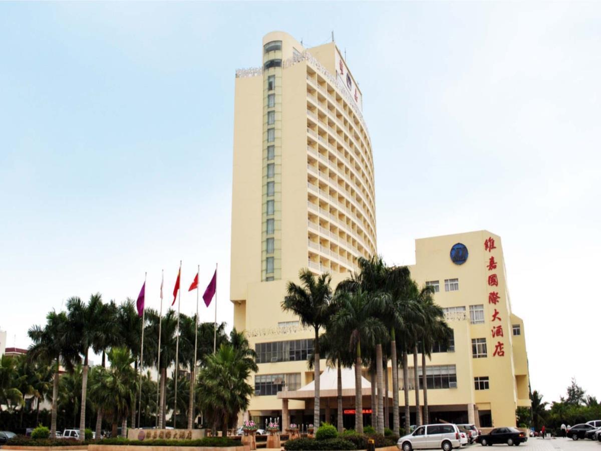 Wenchang Waika Hotel Экстерьер фото